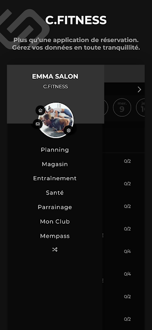 C.Fitness & Moi Screenshot 0