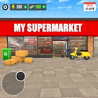 My Supermarket Store Sim 3d