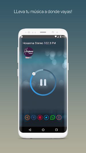 Hosanna Stereo 102.3 FM Screenshot 1