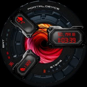 Portal Device Watchface Screenshot 3