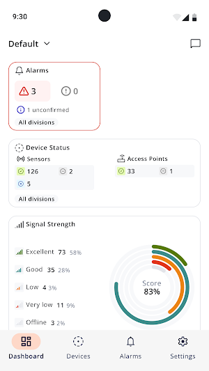 MySenseAnywhere Screenshot 0