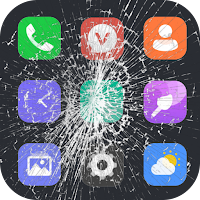Broken Screen - Phone Prank