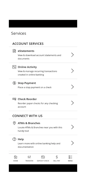 Countybank Mobile Banking Screenshot 2