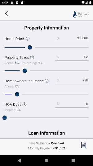 Elite Mortgage Pros Screenshot 2