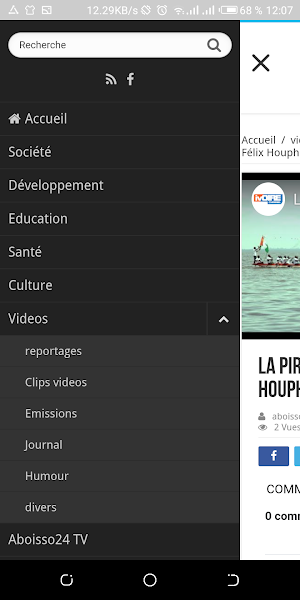 IVOIRE CHANNEL Screenshot 2