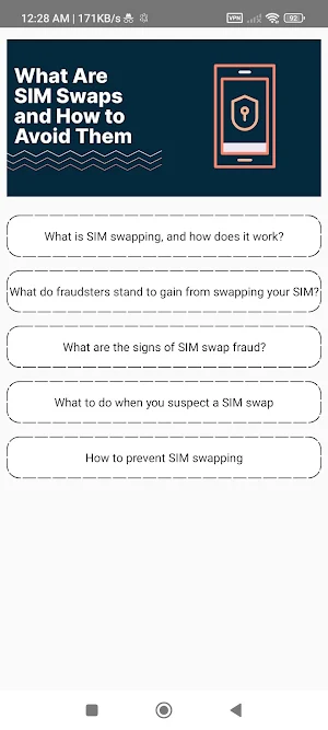 Sim Info Screenshot 2