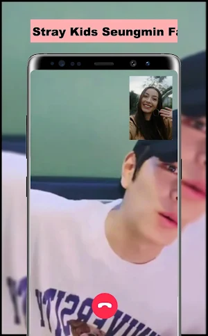 Seungmin Fake Call Screenshot 2