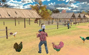 Angry Hen Fighting Simulator Screenshot 3
