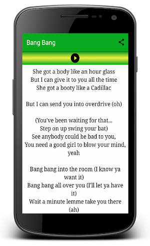 Jessie J Flashlight Full Songs Screenshot 2