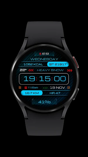 Watch Face WF151 Screenshot 0