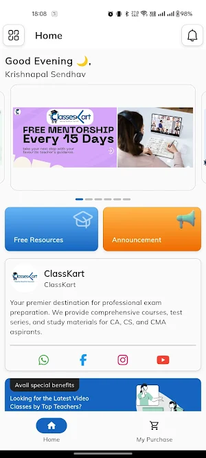 ClassesKart Screenshot 1