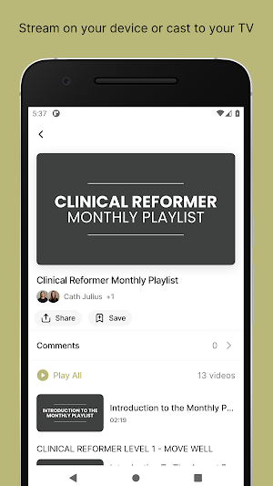 Freedom Pilates On Demand Screenshot 2