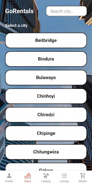 GoRentals Screenshot 3