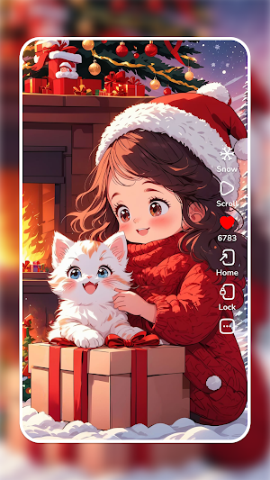 Cat Wallpaper Cute Aesthetic Screenshot 2