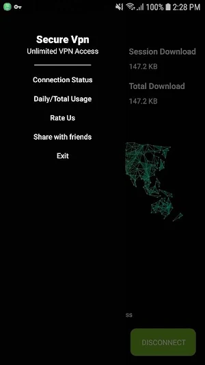Secure VPN Grátis - Super Conexão Segura Screenshot 3