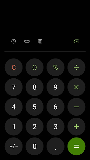 Calculatrice Screenshot 1