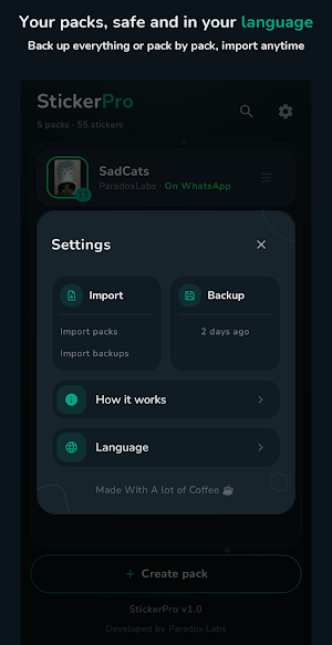 StickerPro for WhatsApp screenshot 8