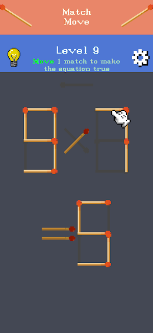 Match Move - Matchstick Puzzle Screenshot 2