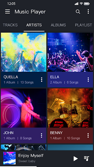 Music Player - Colorful Themes & Equalizer Screenshot 2