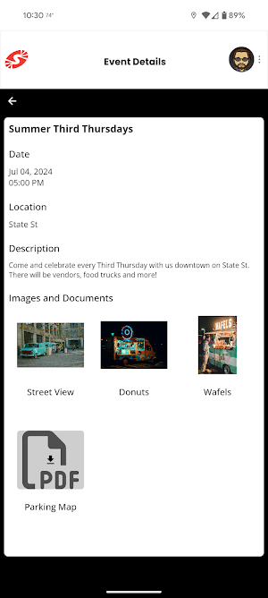 CATIE Mobile Screenshot 2