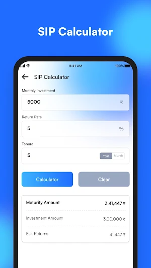 EMI Calculator - Loan Planner Screenshot 2