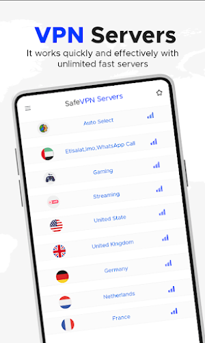 Safe VPN – Secure VPN proxy Screenshot 1