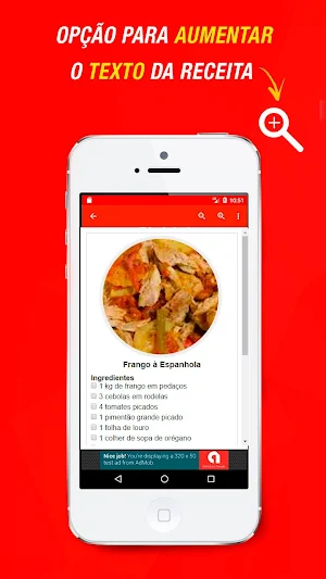 Comidas Típicas da Espanha Screenshot 2