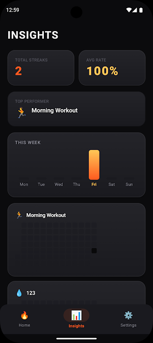 Ember: Forge Your Habits Screenshot 3