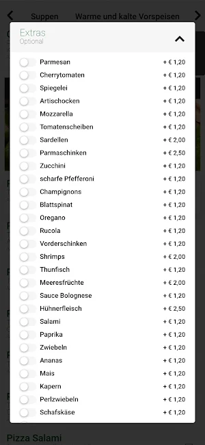 Pizzeria la Dolce Screenshot 2