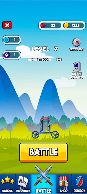 Sphere Cannon: Ball Blast 3D Screenshot 1