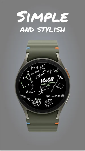 Math - Watch Face Screenshot 2