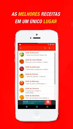 Receitas de Suflê Screenshot 3