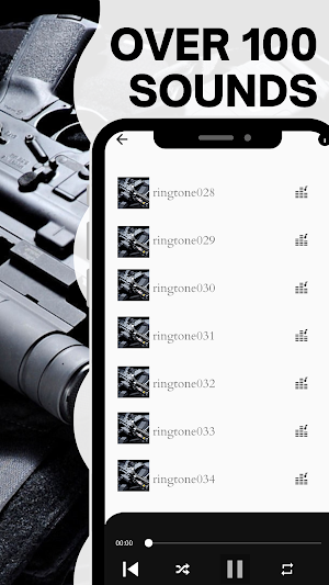 AR 15 sound screenshot 2