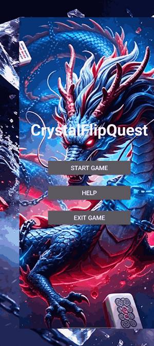 CrystalFlipQuest Screenshot 0