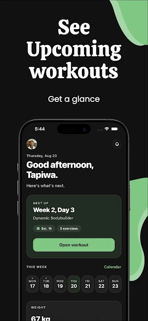 Keylo - Gym Workout Tracker Screenshot 2