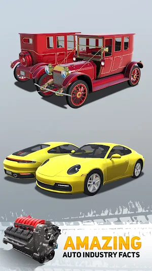 Idle Car: Builder Clicker Screenshot 3