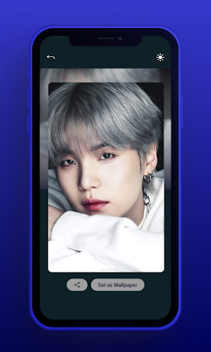 Suga BTS Wallpaper Screenshot 1