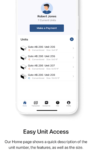 The Storage App Screenshot 1