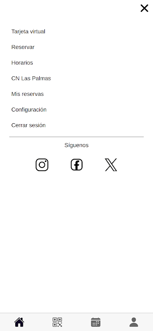 CN Las Palmas Screenshot 2