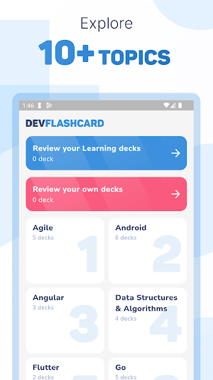 Dev Flashcard Screenshot 3