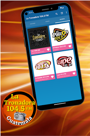 La Tronadora 104.5 FM Screenshot 3