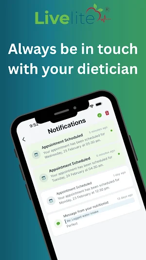 LiveLite Screenshot 1