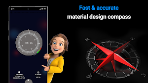 Military Compass : Compass Screenshot 3