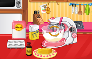 love cake-cooking games Screenshot 1