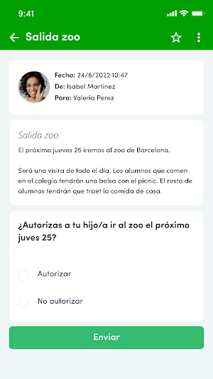 Escola Sant Feliu Screenshot 2
