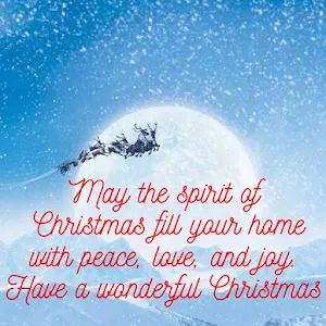 Christmas Wishing Cards Screenshot 2
