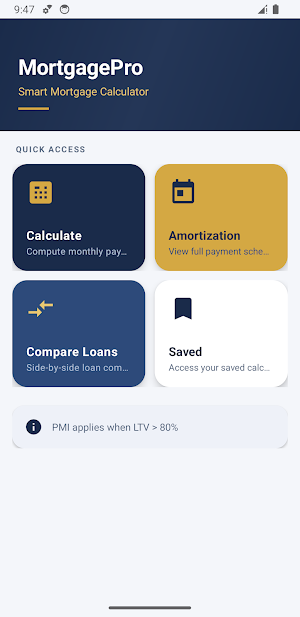 Mortgage Pro: Loan Calculator Screenshot 0