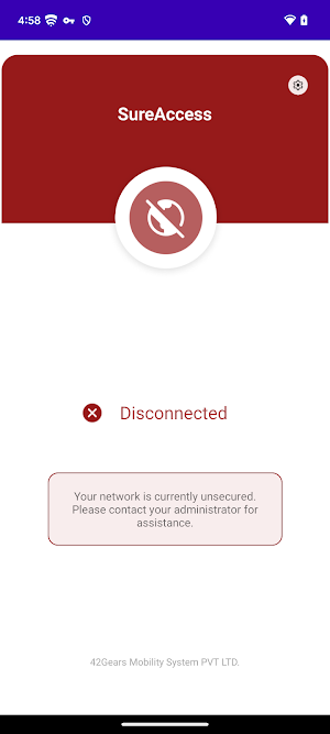 SureAccess Screenshot 2