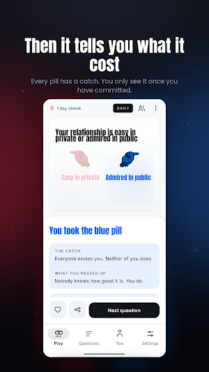 Red Pill or Blue PIll Screenshot 1