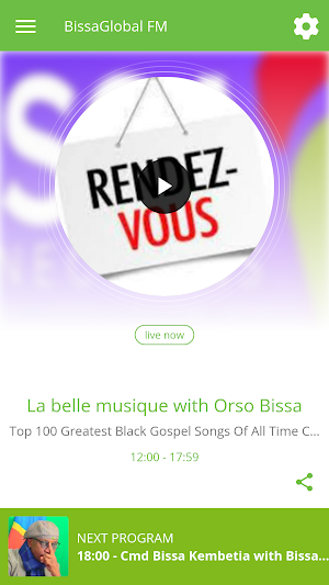 BissaGlobal FM Screenshot 0